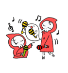 おばけ達の日常（個別スタンプ：7）