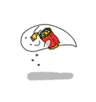 おばけ達の日常（個別スタンプ：21）