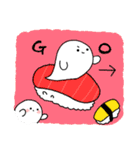 おばけ達の日常（個別スタンプ：35）