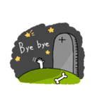 おばけ達の日常（個別スタンプ：40）