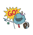 Mr. Zombie at work（個別スタンプ：10）