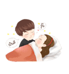 GK stickers（個別スタンプ：6）