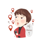GK stickers（個別スタンプ：32）