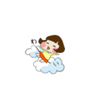 かわいい幼妻ちっち（個別スタンプ：1）