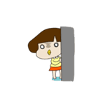 かわいい幼妻ちっち（個別スタンプ：8）