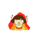 かわいい幼妻ちっち（個別スタンプ：12）