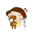 かわいい幼妻ちっち（個別スタンプ：25）