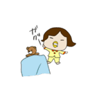 かわいい幼妻ちっち（個別スタンプ：30）