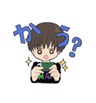 やっと喋れた甥っ子（個別スタンプ：4）