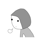 i am 1F（個別スタンプ：5）