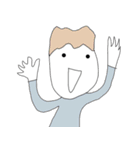 i am 1F（個別スタンプ：15）