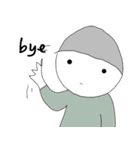 i am 1F（個別スタンプ：16）