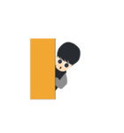 oji so polos（個別スタンプ：8）