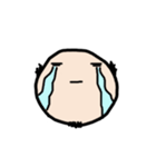 ヒゲハゲおじさん（個別スタンプ：12）