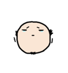 ヒゲハゲおじさん（個別スタンプ：13）