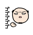 ヒゲハゲおじさん（個別スタンプ：22）