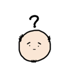 ヒゲハゲおじさん（個別スタンプ：23）