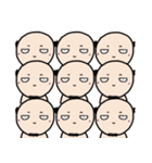 ヒゲハゲおじさん（個別スタンプ：24）