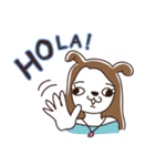 ゆーこけん（個別スタンプ：7）