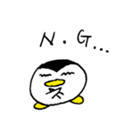 まる-ペン（個別スタンプ：3）