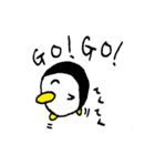 まる-ペン（個別スタンプ：7）