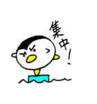 まる-ペン（個別スタンプ：35）