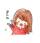 おはなしスタンプ～女の子2～（個別スタンプ：36）