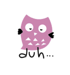 Owl Ow Owl（個別スタンプ：2）