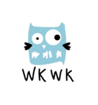 Owl Ow Owl（個別スタンプ：3）