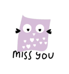 Owl Ow Owl（個別スタンプ：4）