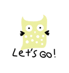 Owl Ow Owl（個別スタンプ：6）
