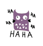 Owl Ow Owl（個別スタンプ：7）