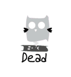 Owl Ow Owl（個別スタンプ：8）