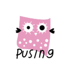 Owl Ow Owl（個別スタンプ：9）
