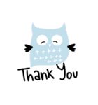 Owl Ow Owl（個別スタンプ：10）