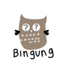 Owl Ow Owl（個別スタンプ：11）