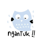 Owl Ow Owl（個別スタンプ：13）