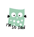 Owl Ow Owl（個別スタンプ：14）