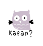 Owl Ow Owl（個別スタンプ：15）