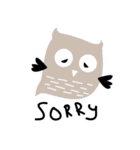 Owl Ow Owl（個別スタンプ：20）