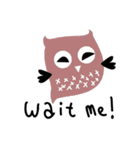 Owl Ow Owl（個別スタンプ：21）