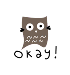 Owl Ow Owl（個別スタンプ：23）