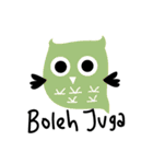 Owl Ow Owl（個別スタンプ：24）
