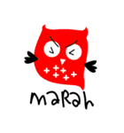 Owl Ow Owl（個別スタンプ：25）