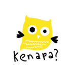 Owl Ow Owl（個別スタンプ：27）