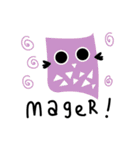Owl Ow Owl（個別スタンプ：28）