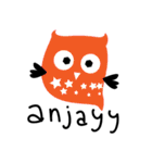 Owl Ow Owl（個別スタンプ：30）