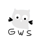 Owl Ow Owl（個別スタンプ：31）