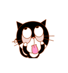オマ猫（個別スタンプ：5）