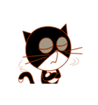 オマ猫（個別スタンプ：8）